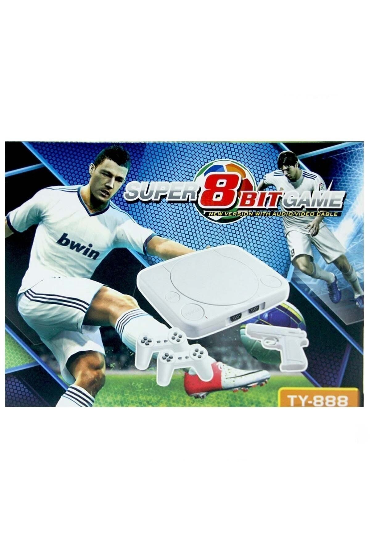 Süper 8 Bit Game Rca Girisli