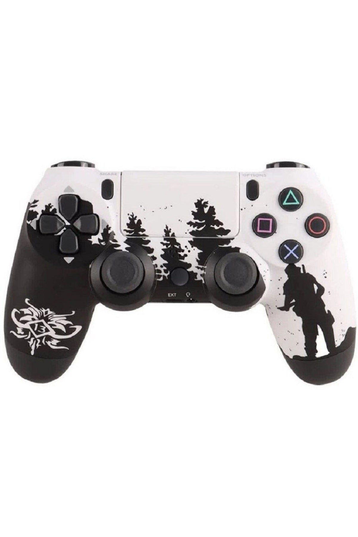 Blood Hands Ps4/ps5 Game Pad Analog Yükseltici Kontrol Kiti Model-1