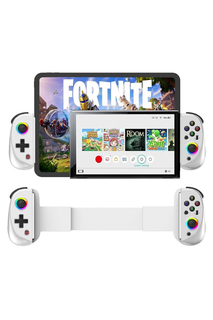 BSP-D8 Bluetooth 5.2 Android/Ios Tablet Telefon Uyumlu Mobil Telefon Tutucu Joystick Gamepad
