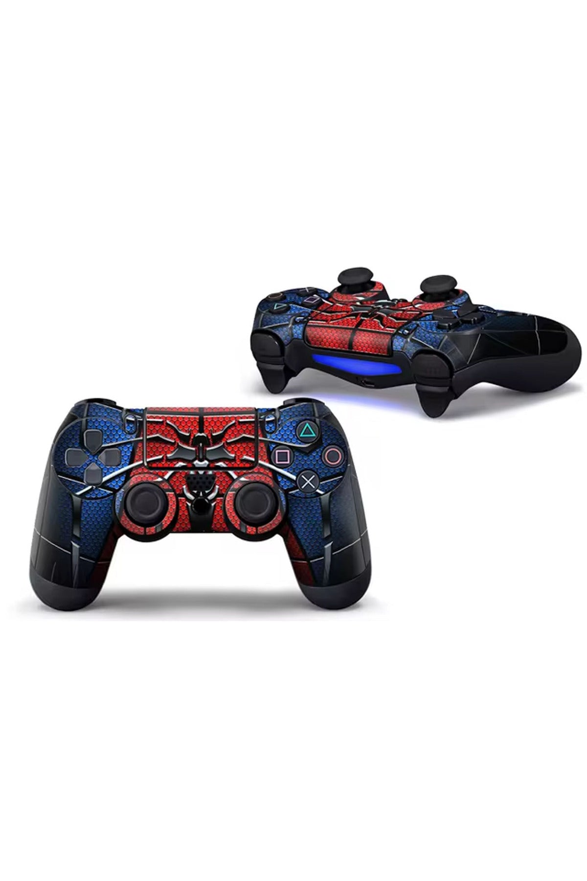 Ps4-pc-android Box-android-Apple Uyumlu iOS Telefon Tablet Desenli Titreşimli Bluetooth Oyun Kolu Model-11