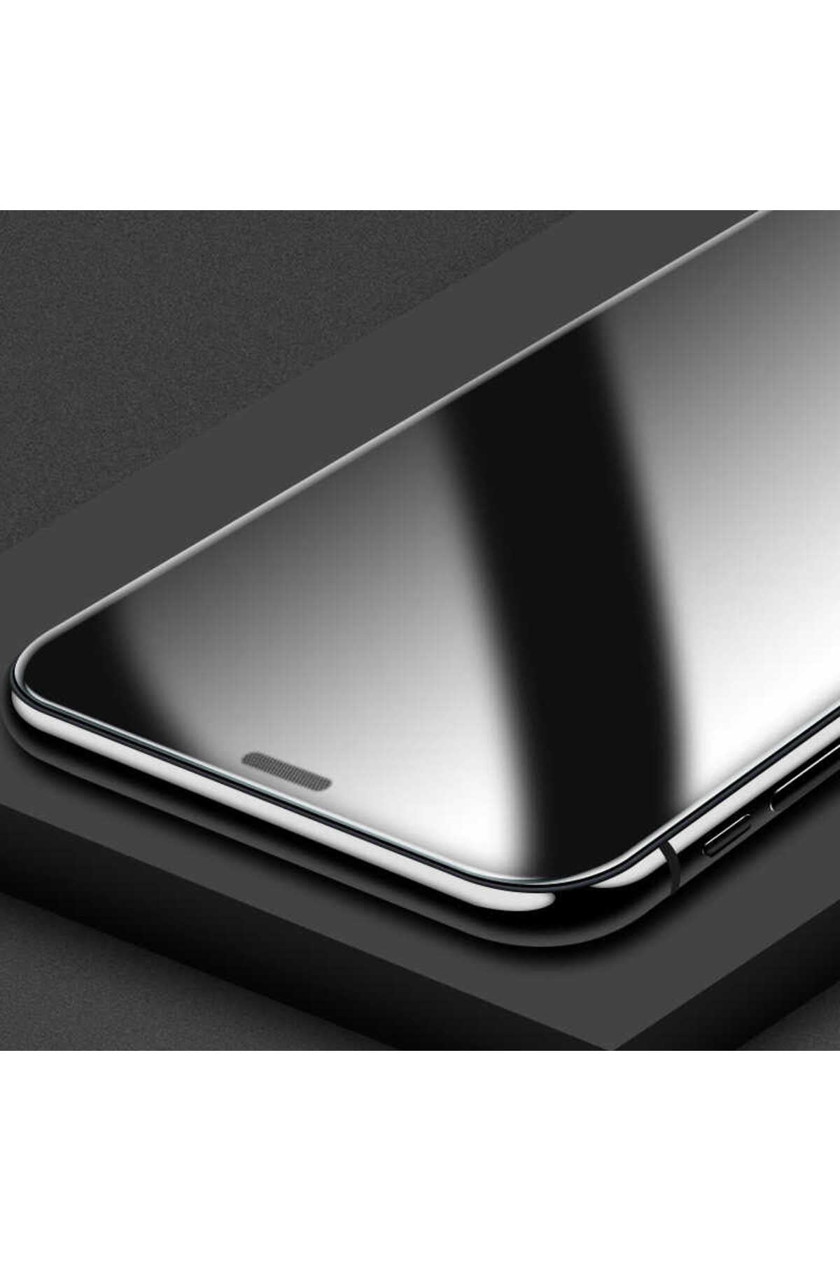 Apple Uyumlu   iPhone 12 Pro Anti-dust Privacy Temperli Ekran Koruyucu