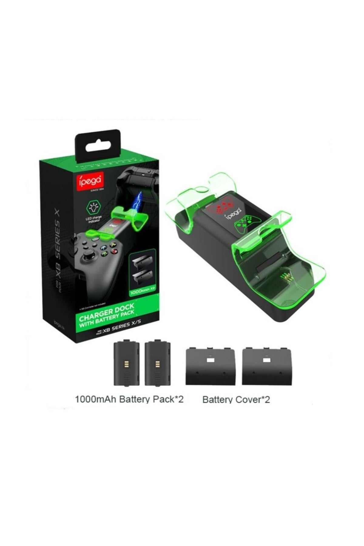 Xbox Series X/s Oyun Kolu Joystick Pil Şarj İstasyonu