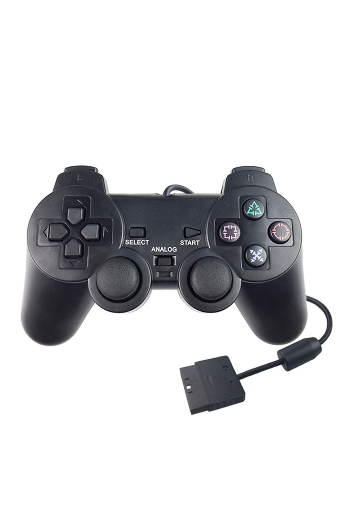 Playstation 2 Kablolu Analog Oyun Kolu