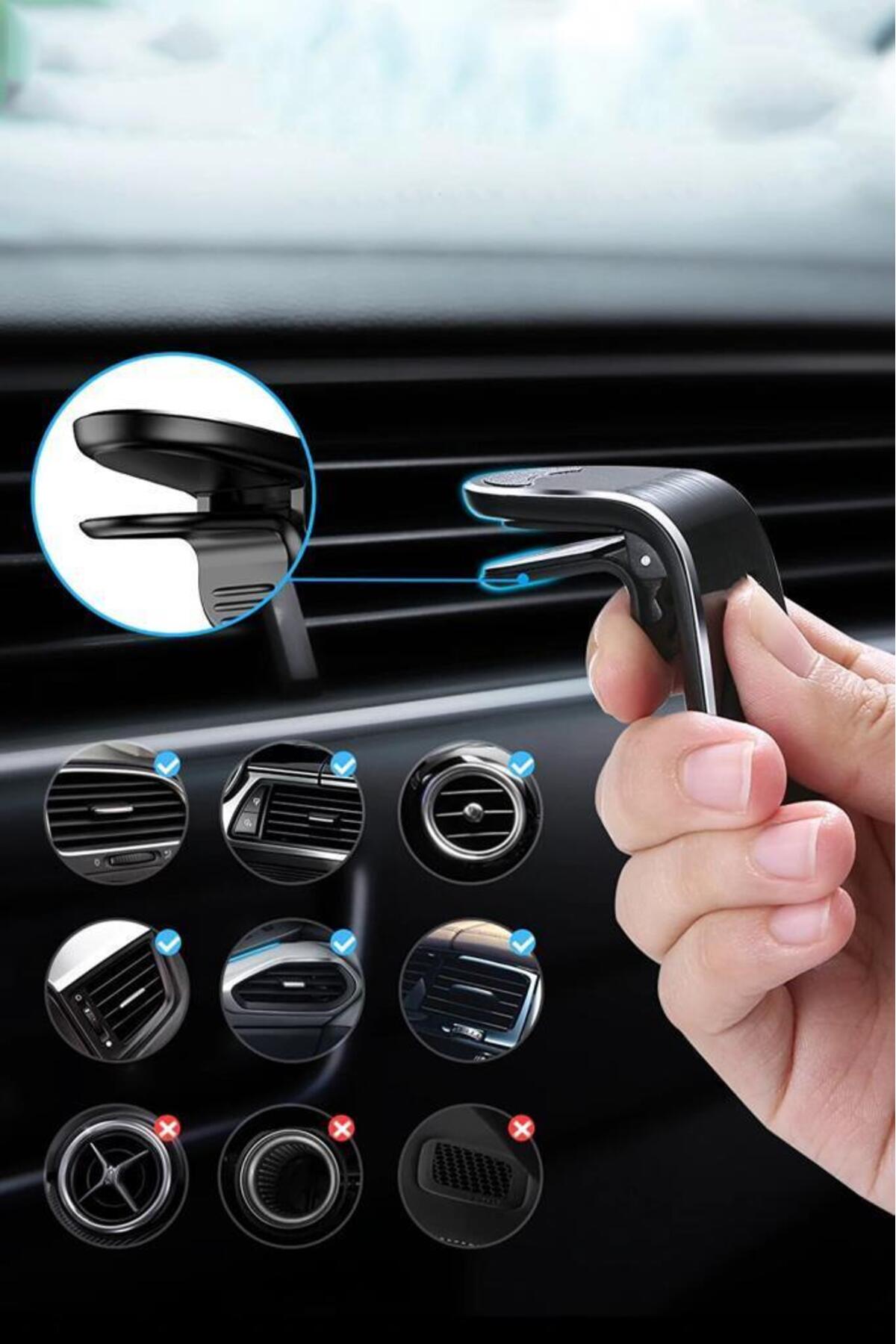 Çok Amaçlı Magnetic Car Holder Araç Içi Telefon Tutucu