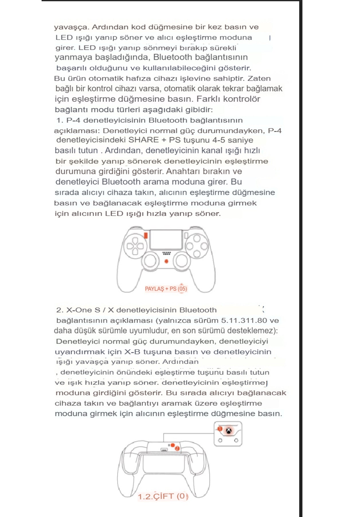 Android Tv/tv Xbox/pc/nintendo Switch Uyumlu Kablosuz Joystick Bluetooth V5.0 Usb Bağlantı Aparatı