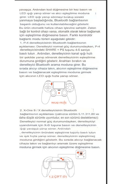 Android Tv/tv Xbox/pc/nintendo Switch Uyumlu Kablosuz Joystick Bluetooth V5.0 Usb Bağlantı Aparatı