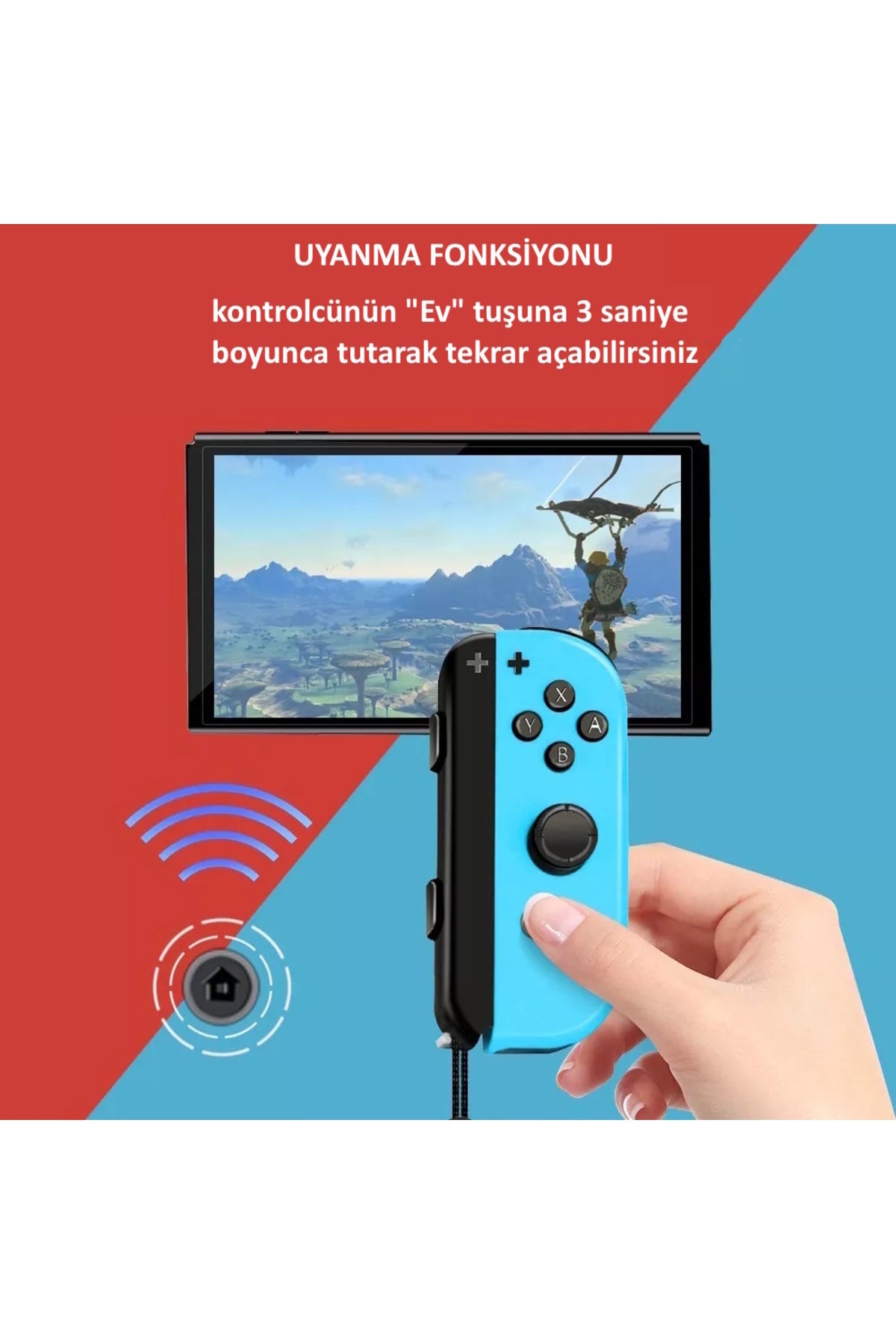 JOY-02 Switch/Switch OLED Uyumlu Pokemon JoyCon Joystick