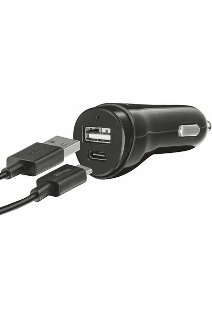 Urban 17w Type-c Usb Çift Giriş Araç Çakmak Şarj Cihazı