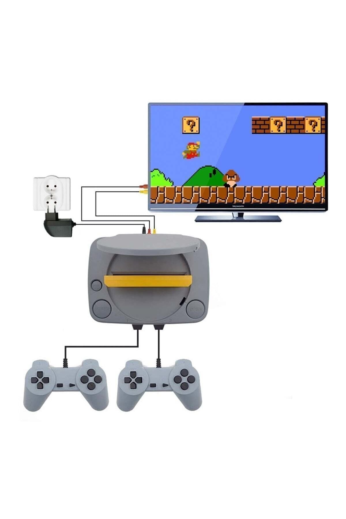Süper 8 Bit Game Rca Girisli