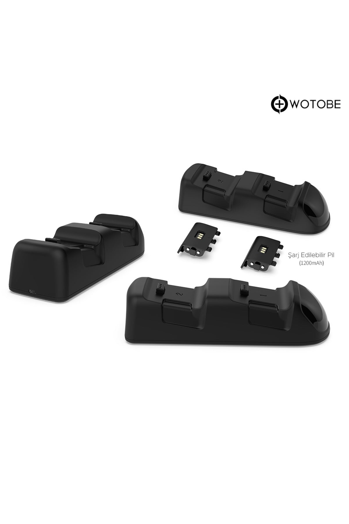 Led Göstergeli Xbox One/series S/x Uyumlu Şarj Istasyonu Ve Şarj Edilebilir Pil Set