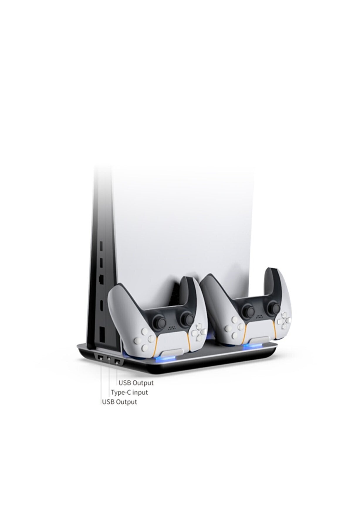 Dobe Tp5 05102 Ps5 Dijital Ps5 Disk Sürüm Uyumlu Şarj Stand Soğ