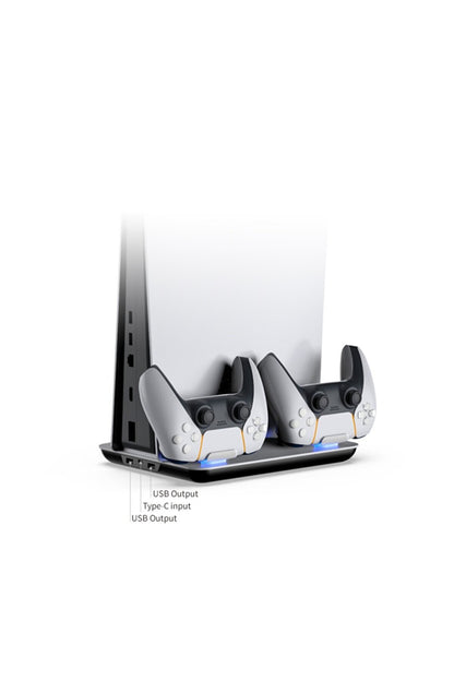 Dobe Tp5 05102 Ps5 Dijital Ps5 Disk Sürüm Uyumlu Şarj Stand Soğ