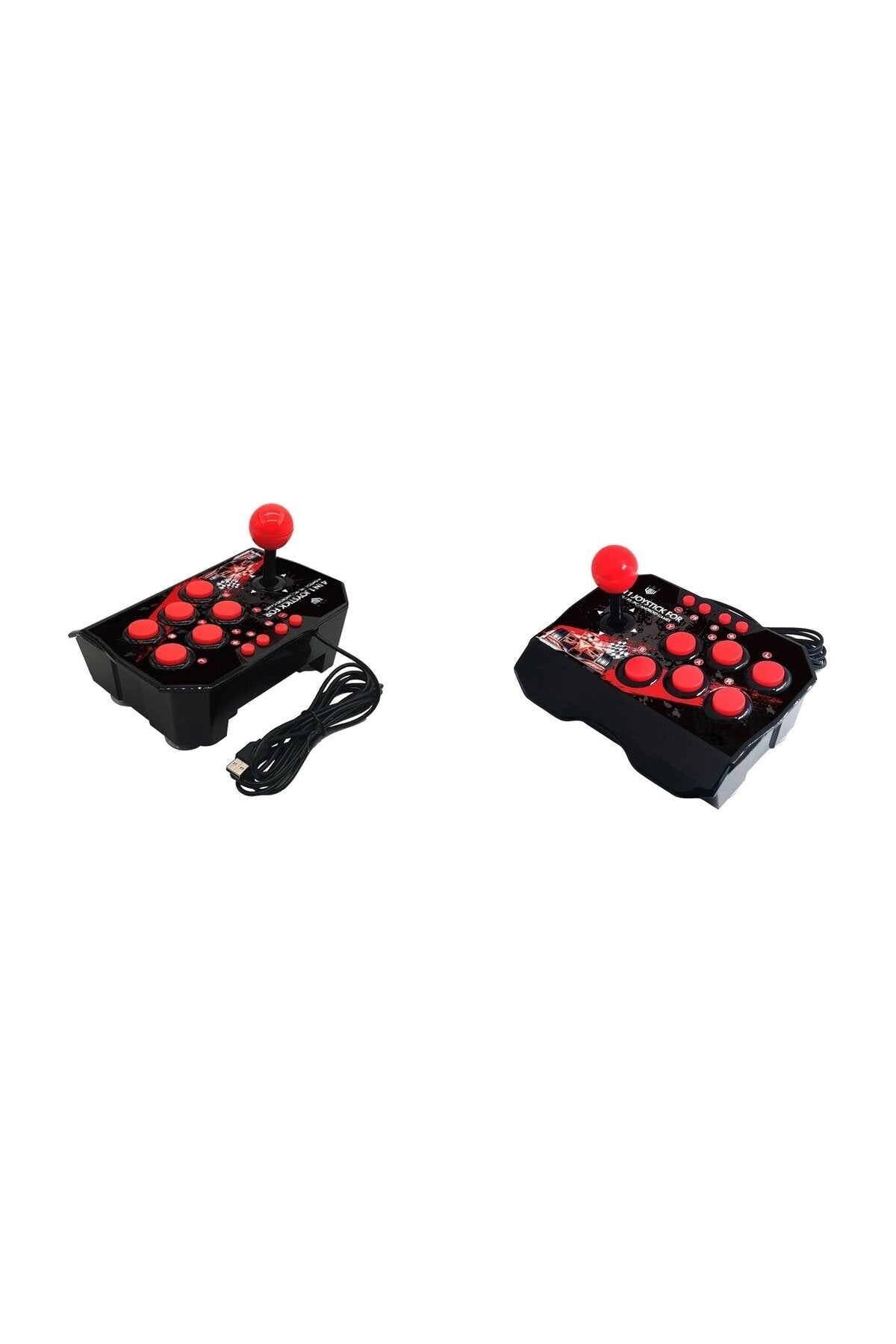 4in1 Tüm Konsollar Ile Uyumlu Arcade Joystick Tab