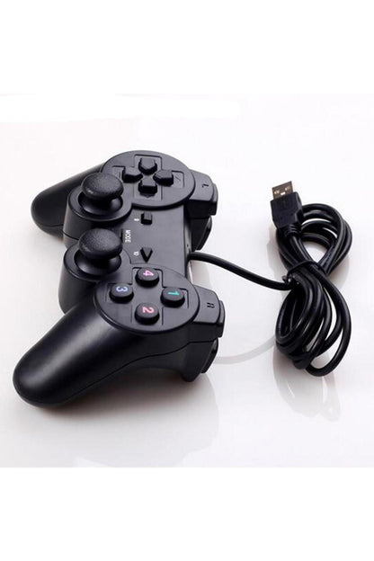 Pc Usb Kablolu Analaog Double Titreşimli Oyun Kolu