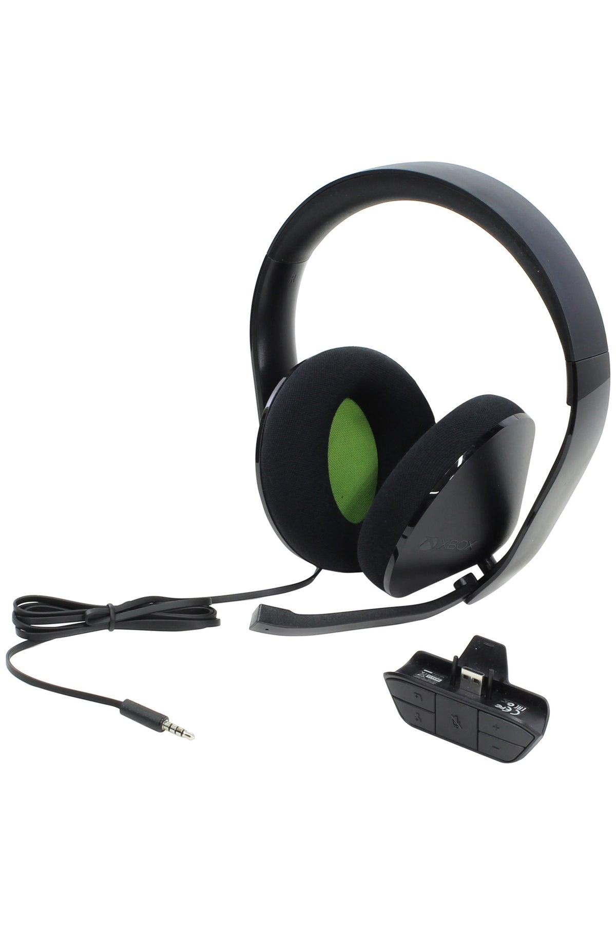 Microsoft Xbox-one 3.5mm Kablolu Kulaklık Ve Dönüştürücü Multi Adaptörlü Siyah