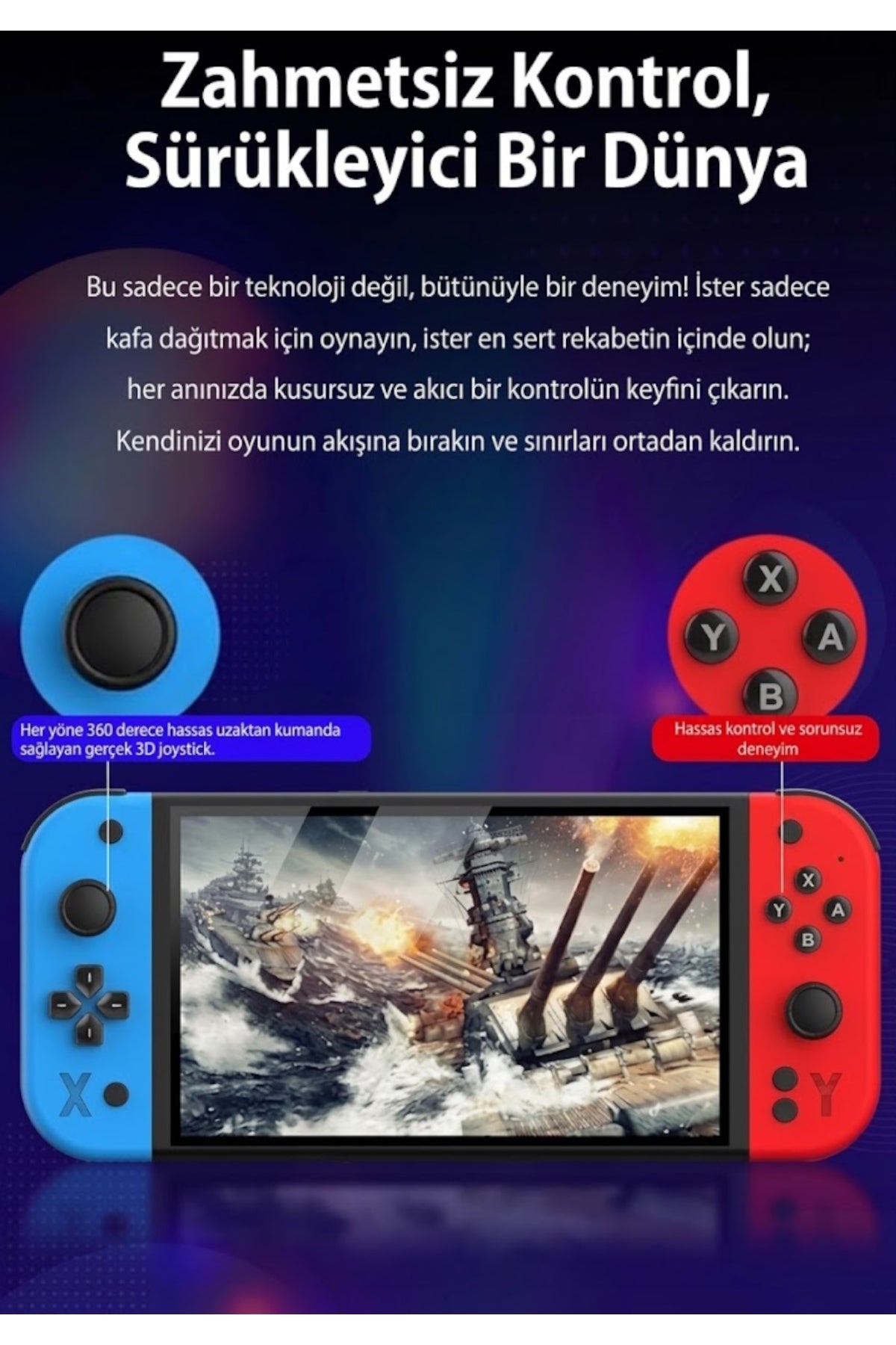 G90 7 İnç IPS HD Ekran Oyun Konsolu Linux İşletim ve Çoklu Sistem Emülatörü Arcade Oyun Konsolu
