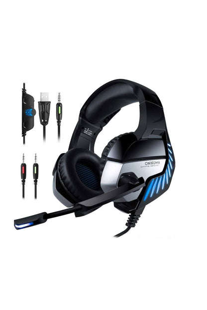 Professional Gaming Headset Onıkuma Siyah