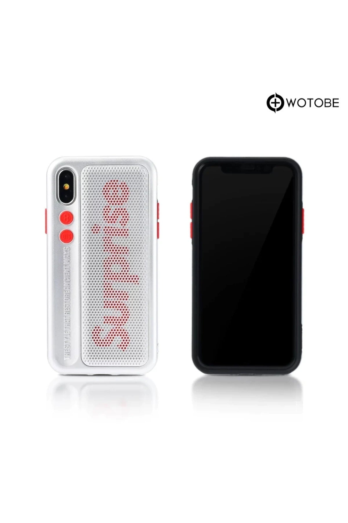 Iphone X / Xs Üç Katmanlı Rubber Kılıf