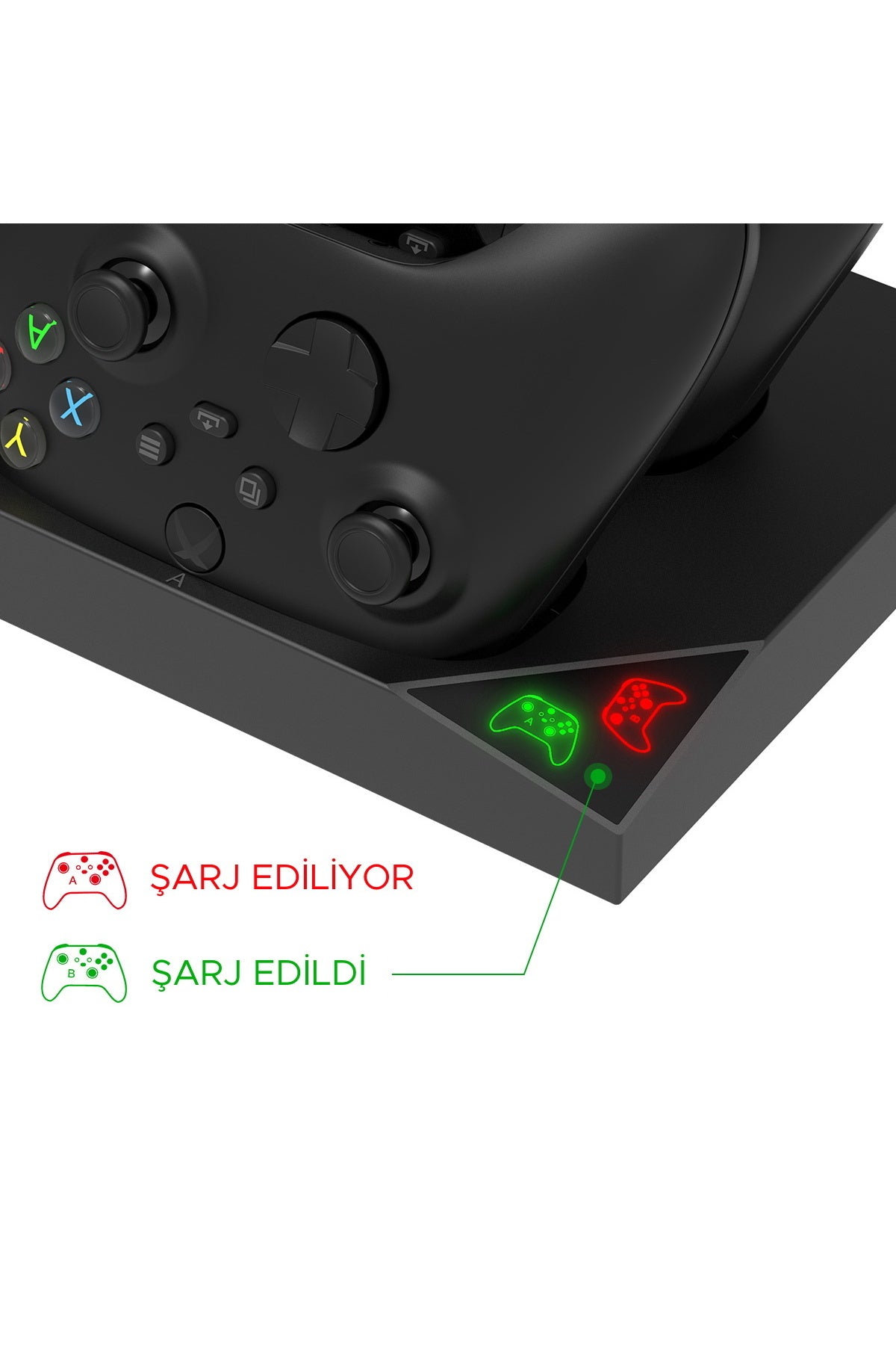 İpega Xbox Series S Çok Amaçlı Askılı Şarj İstasyonu Soğutucu Stand Pil Set