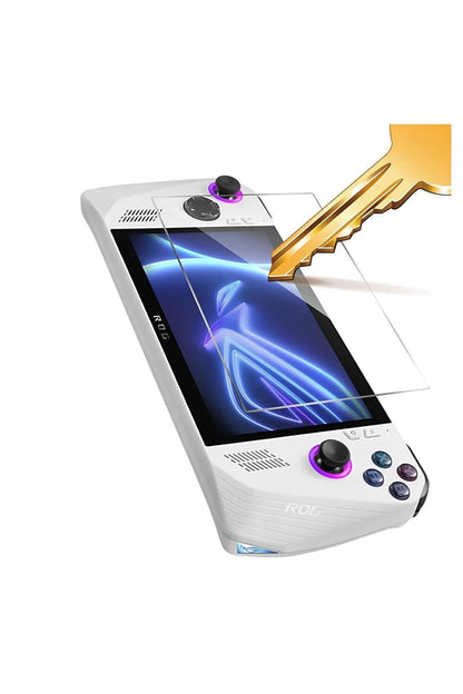 Ekran koruyucu  ROG Ally X uyumlu [7 inç]  Nano 9H Cam Ekran Koruyucu-2 Adet