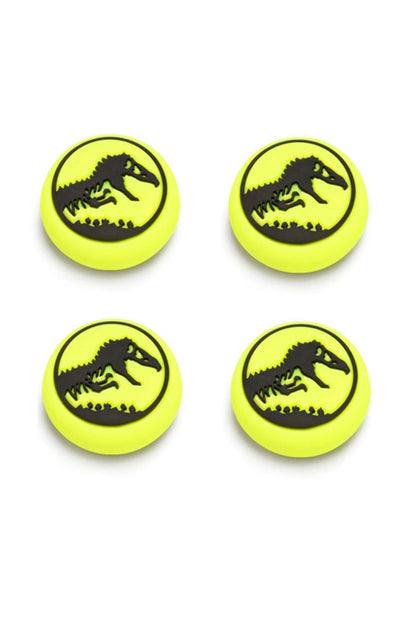 Jurassic Park-dinazor Desenli Sony Ps5/ps4/ps3 Uyumlu Analog Koruyucu Silikon Pad