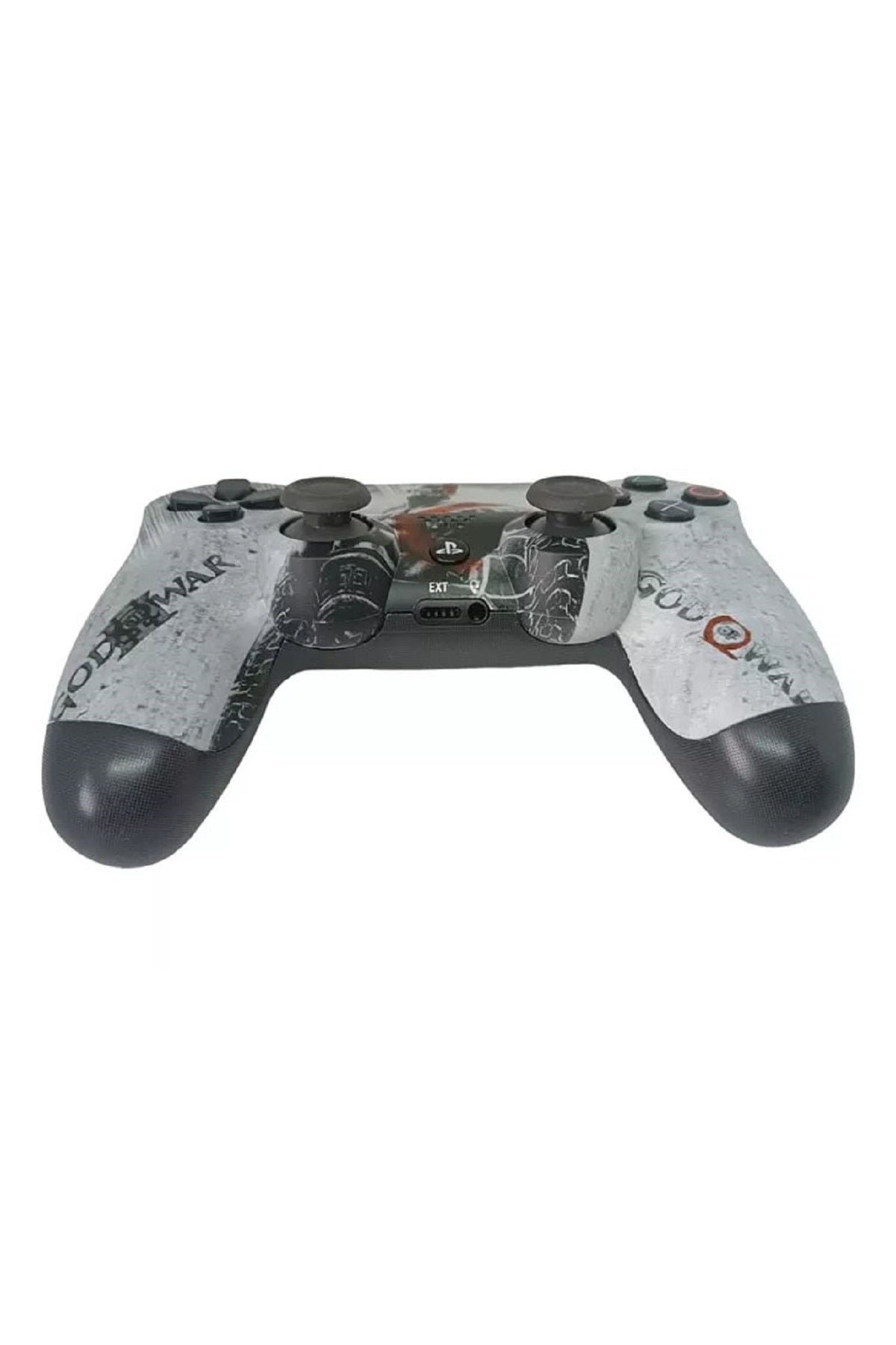 Ps5 Dualsense God Of War Ragnarok Koruyucu Silikon Kılıf + Analog Silikon Koruyucu Kırmızı