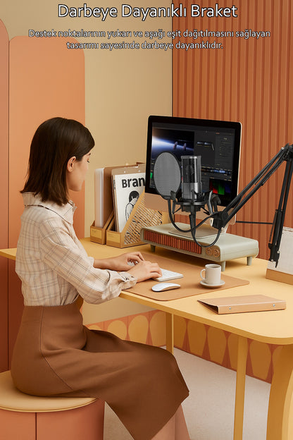 MICPRO X2 Kardioid Condenser Stüdyo Mikrofonu