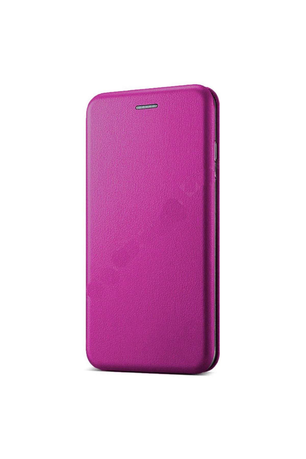 Apple Iphone X Manyetik Stantlı Flip Cover Kılıf