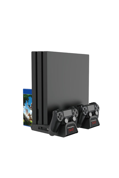 Tp4-882c Multi Fonksiyonel Tüm Ps4 Modeller İle Uyumlu Soğutma Ve Şarj İstasyonu