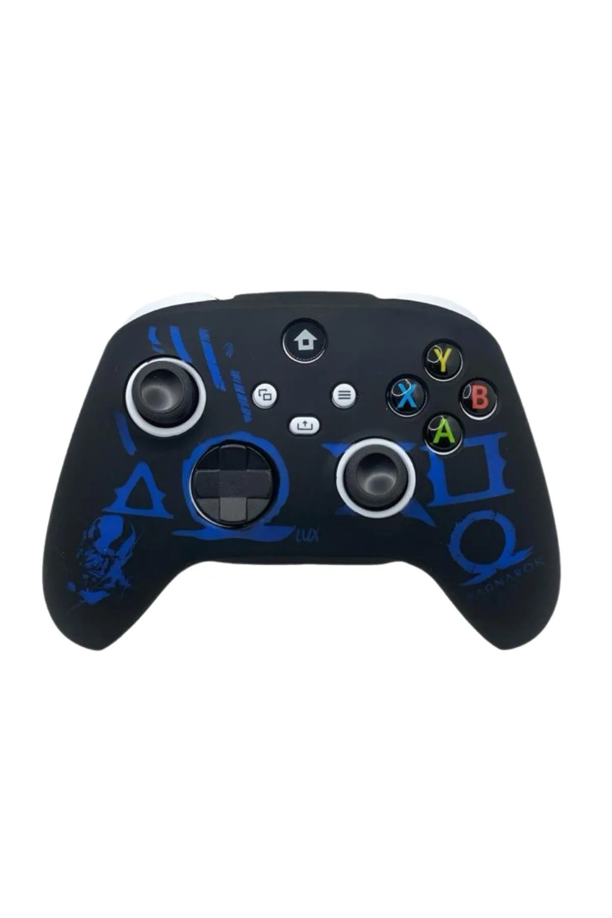 Xbox Series S/seris X 9.nesil Uyumlu Desenli Oyuncu Kolu Silikon Kılıf Model-4
