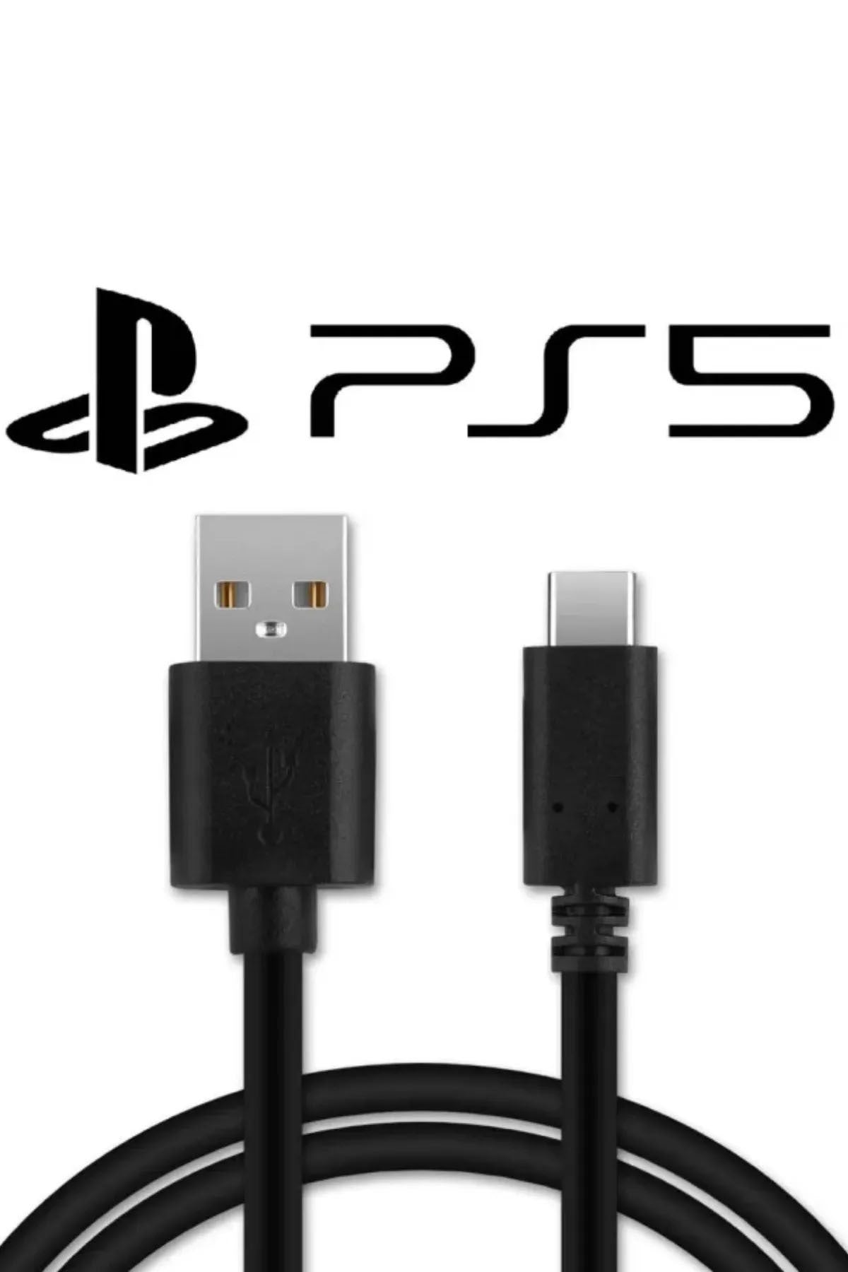 Ps5 Dualsense Ps5 Dualsense Edge Joystick Orijinal Şarj Kablosu-1.8m