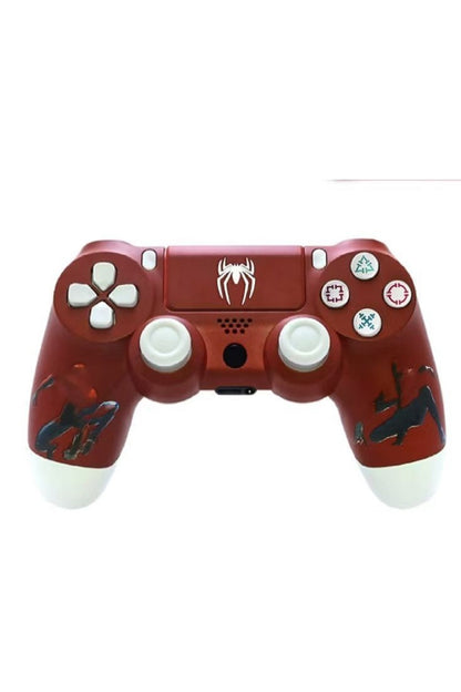 Ps4-pc-android Box-android-Apple Uyumlu iOS Telefon Tablet Desenli Titreşimli Bluetooth Oyun Kolu Model-4