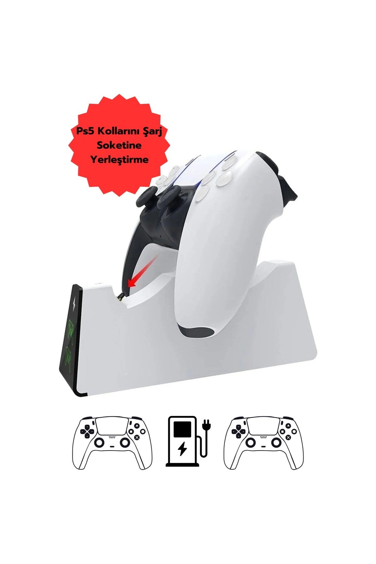 Ps5 Dualsense Şarj Istasyonu Charging Dock