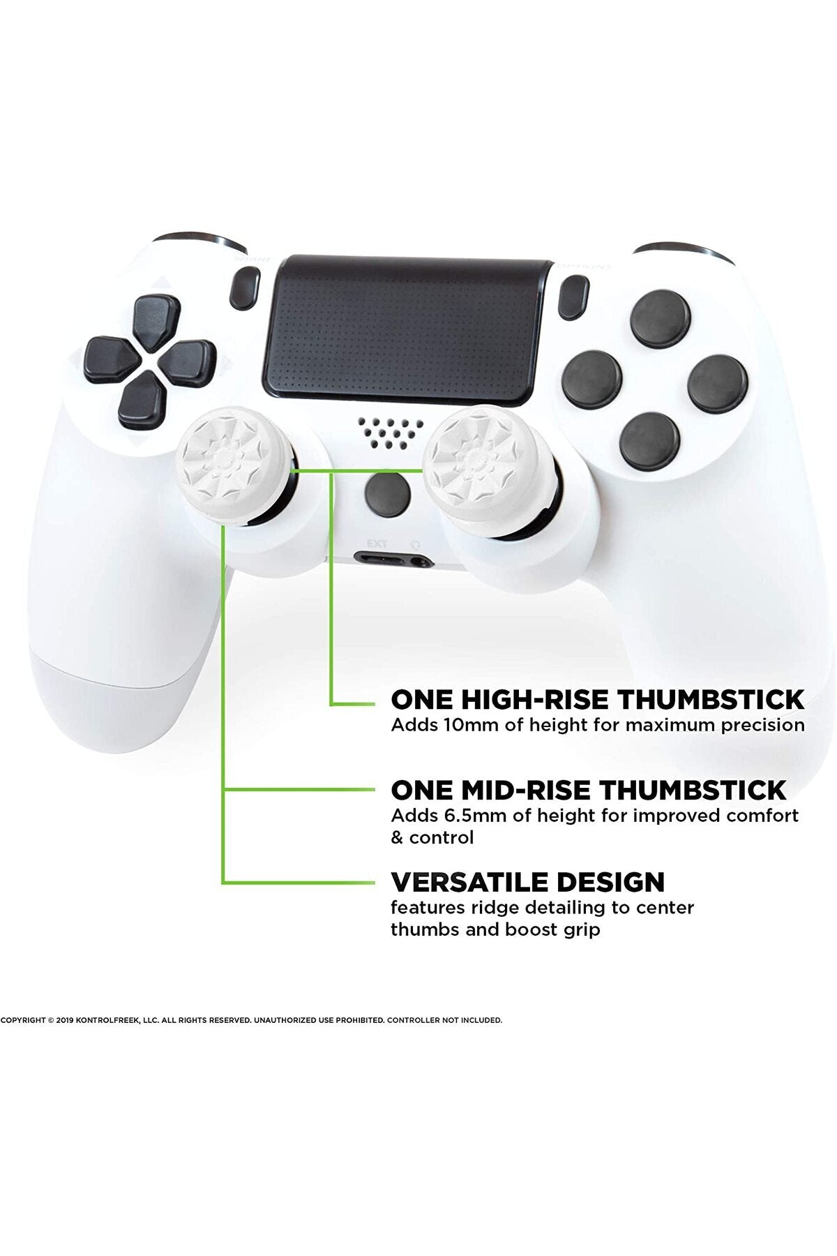 Fps Freek Galaxy Xbox One Ve Xbox Series X Controller Analog Koruyucu