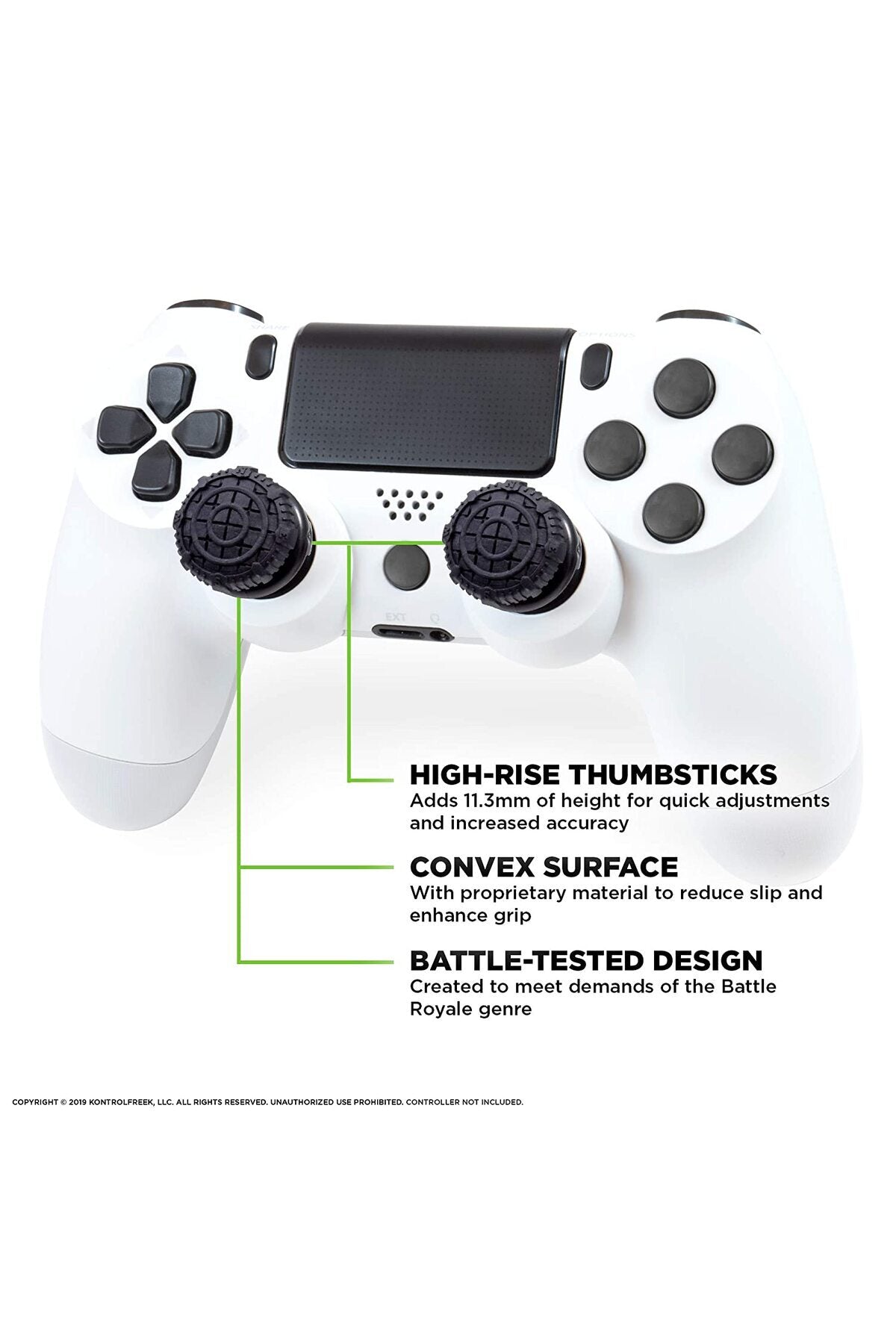 Battle Royale Ps4/ps5 Fpsfreek Performans Analog Koruyucu Ve Yükseltici