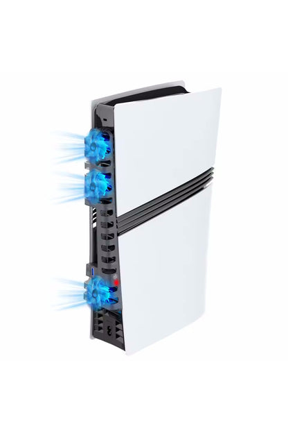 P5R002 PS5 Pro/PS5 Slim LED Işıklı Akıllı Soğutucu Fan