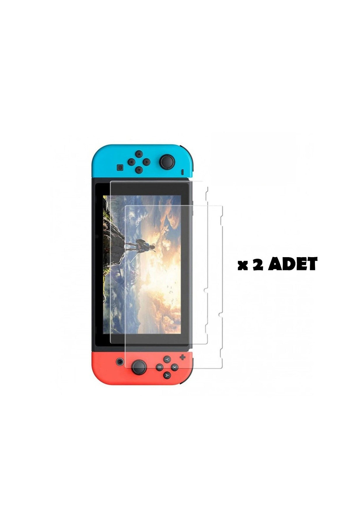 Nintendo Switch 9h Temperli Cam Ekran Koruyucu -2 Adet