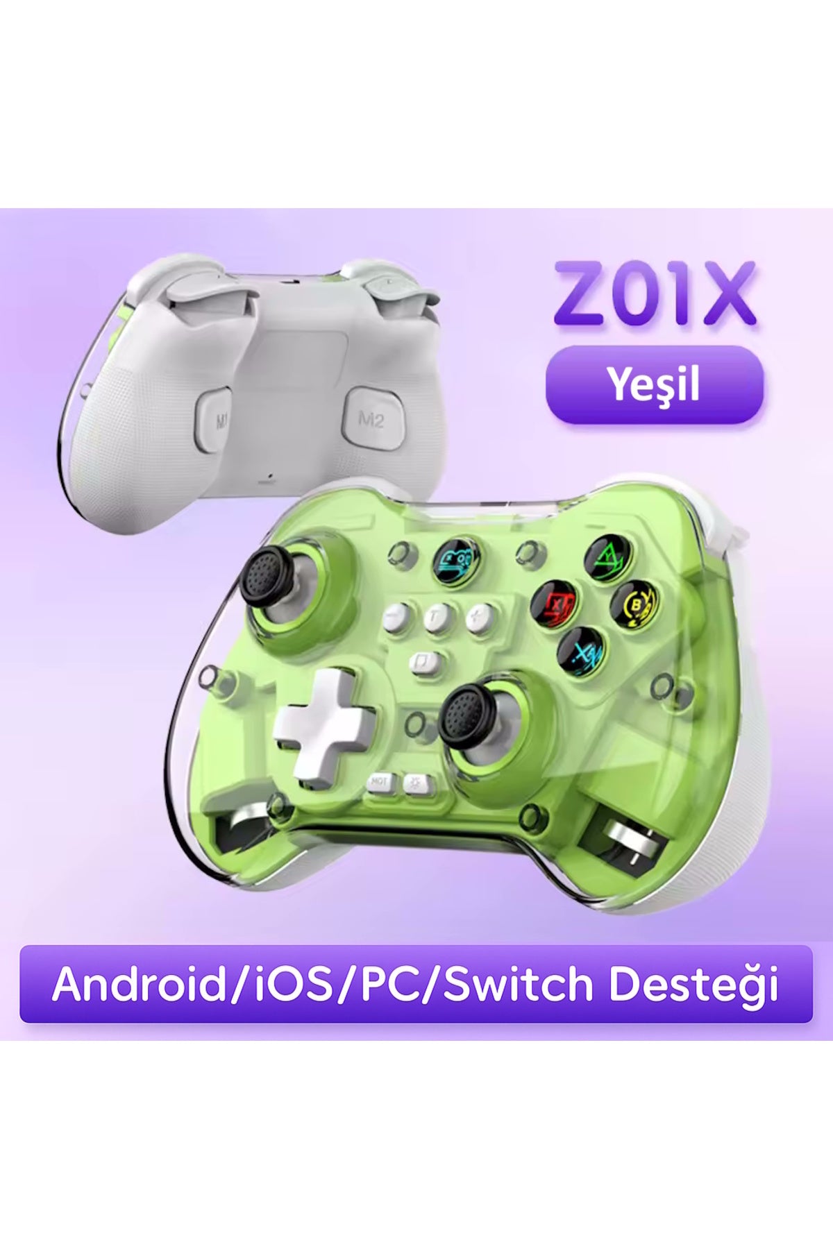 Yues PS5 Joystick Dualsense Gamepad Analog Koruyucu (PS5/SP4/Xbox One Uyumlu) N1112