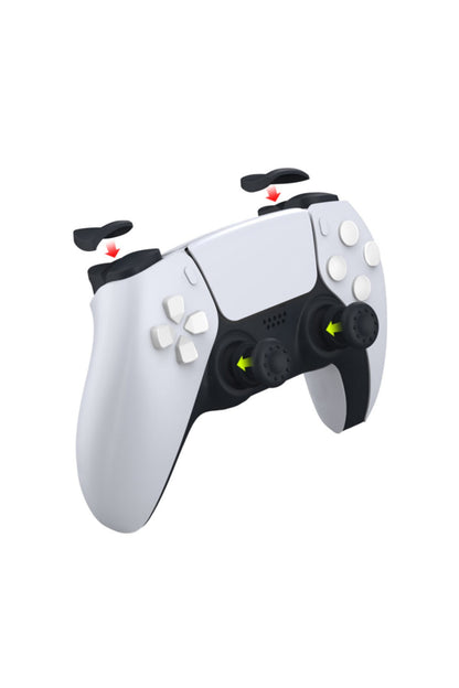Ps5 Dualsense Controller Tetik Uzatıcı Ve Analog Yükseltici Kit