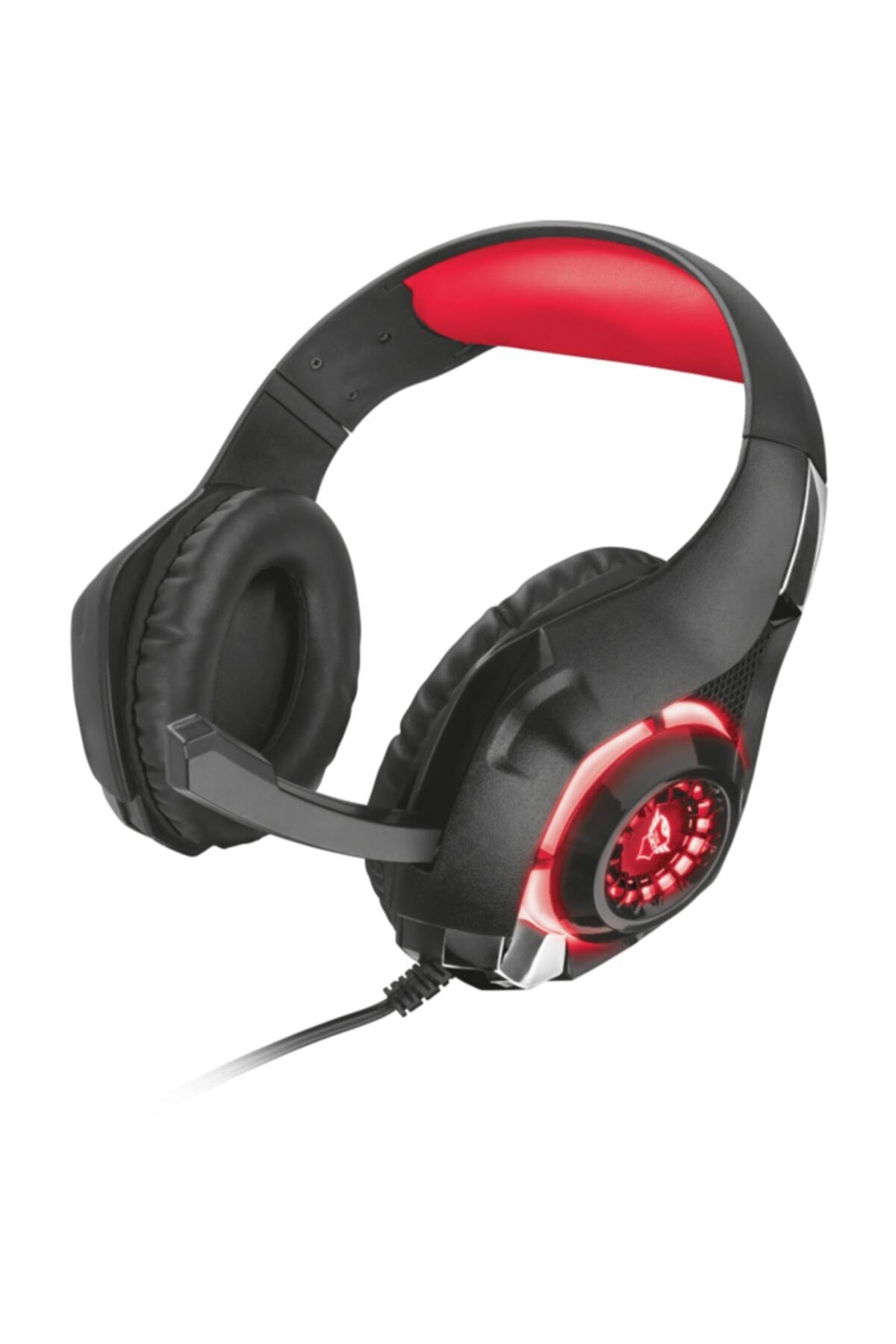 Trust GXT 313 21601 Kulak Üstü Oyuncu Kulaklığı Kırmızı