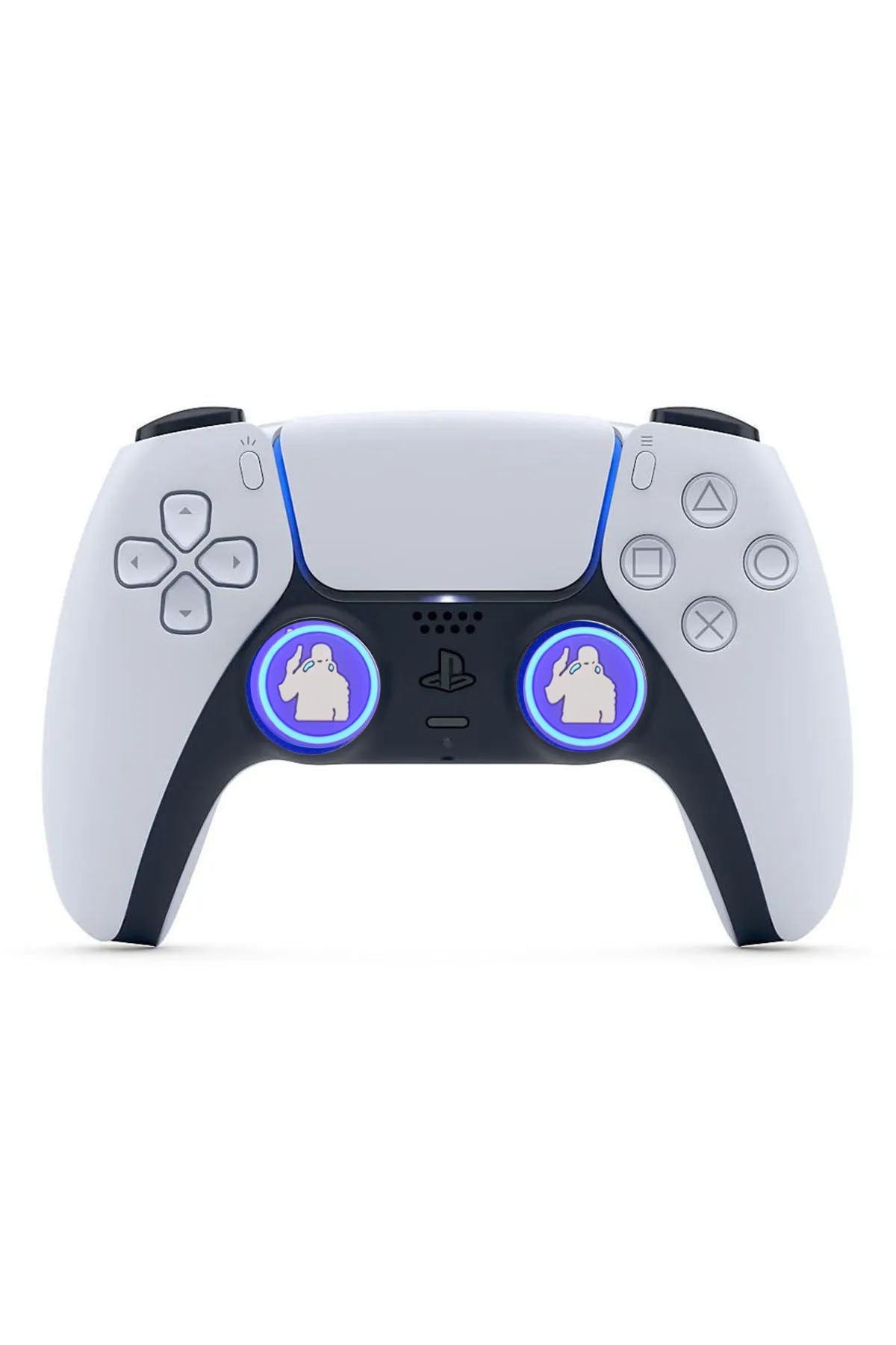 Ps4-pc-android Box-android-Apple Uyumlu iOS Telefon Tablet Desenli Titreşimli Bluetooth Oyun Kolu Model-9