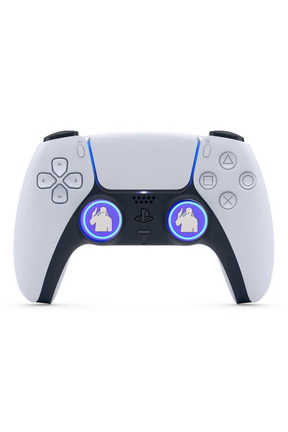 Ps4-pc-android Box-android-Apple Uyumlu iOS Telefon Tablet Desenli Titreşimli Bluetooth Oyun Kolu Model-9