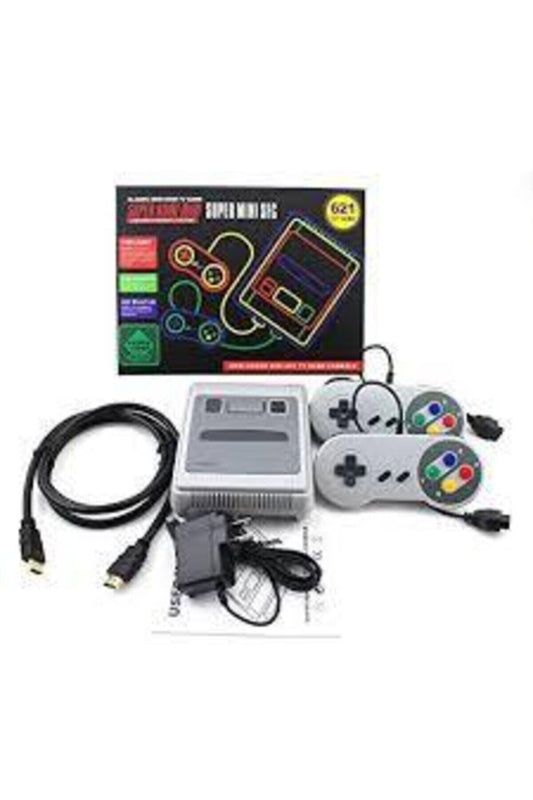 Süper Atari 621 Adet 8 Bit Oyun Içinde Hdmı Ile Kolay Bağlantı