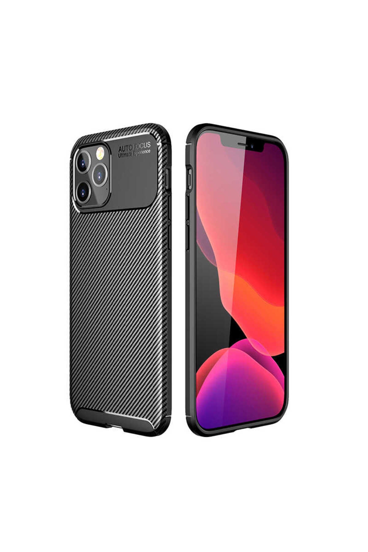 Apple Iphone 12 Pro Kılıf Negro Silikon