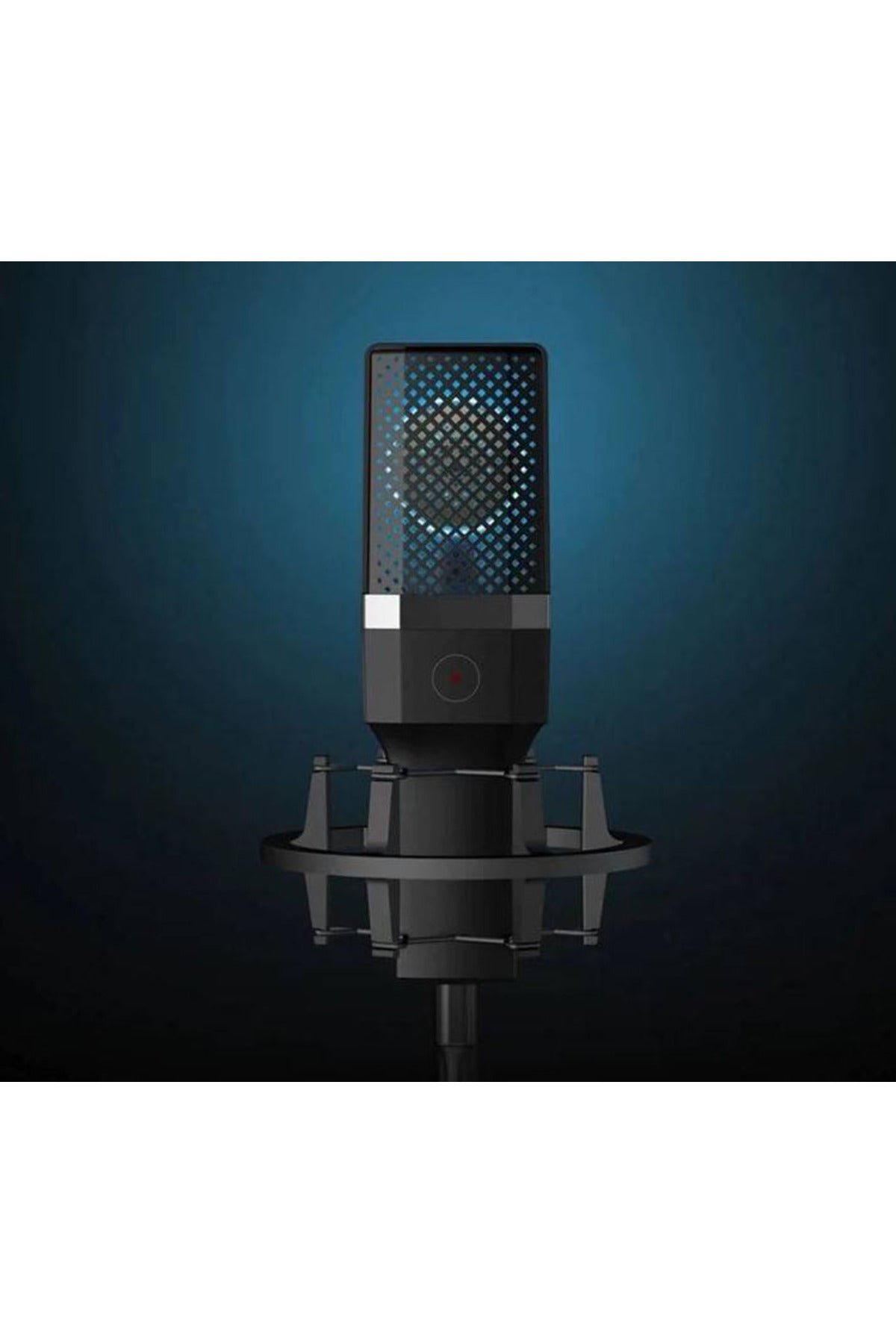 Micpro X1 Rgb Profesyonel Kardiyoid Kondansatör Mikrofon Siyah
