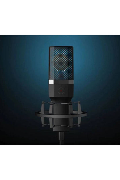 Micpro X1 Rgb Profesyonel Kardiyoid Kondansatör Mikrofon Siyah