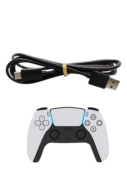 Ps5 Dualsense Ps5 Dualsense Edge Joystick Orijinal Şarj Kablosu-1.8m