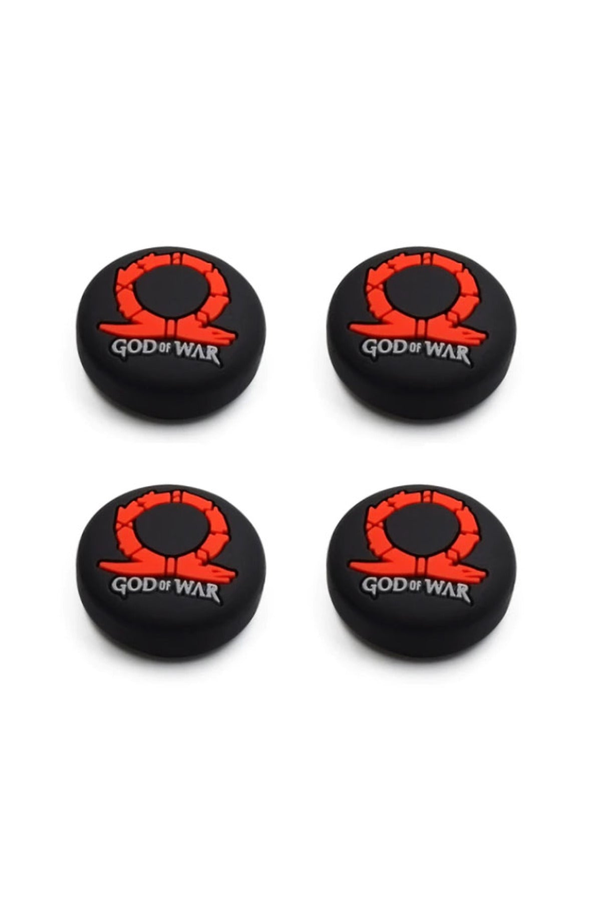 God Of War Desenli Xbox One S/one X/xbox E/xbox 360 Analog Koruyucu Silikon Pad