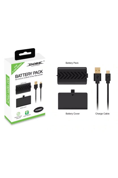 Dobe Tyx-1889 Xbox One /one S/one X 1200mah Şarj Edilebilir Pil Paketi