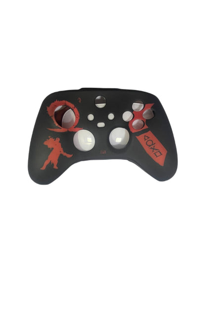 Xbox Series S/seris X 9.nesil Uyumlu Desenli Oyuncu Kolu Silikon Kılıf Model-5